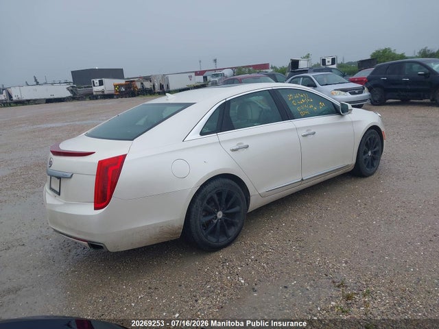Cadillac Xts Premium 2014 2G61R5S35E9224542 Image 4
