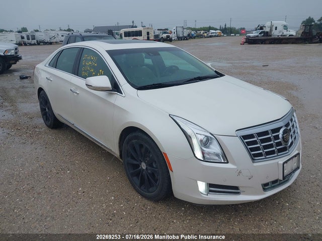Cadillac Xts Premium 2014 2G61R5S35E9224542 Image 6