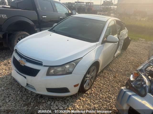 2011 Chevrolet Cruze Lt Turbo მანქანა იყიდება აუქციონზე, vin: 1G1PG5S90B7157226, აუქციონის ნომერი: 20269256
