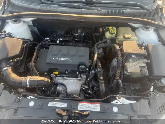 Aukcja sprzedaży 2011 Chevrolet Cruze Lt Turbo, vin: 1G1PG5S90B7157226, numer aukcji: 20269256