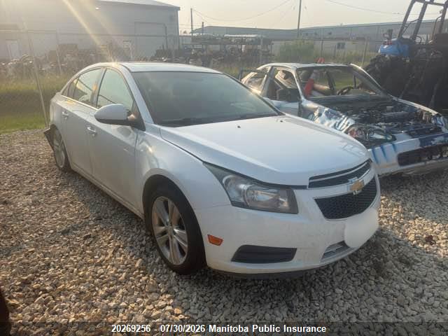 Aukcja sprzedaży 2011 Chevrolet Cruze Lt Turbo, vin: 1G1PG5S90B7157226, numer aukcji: 20269256