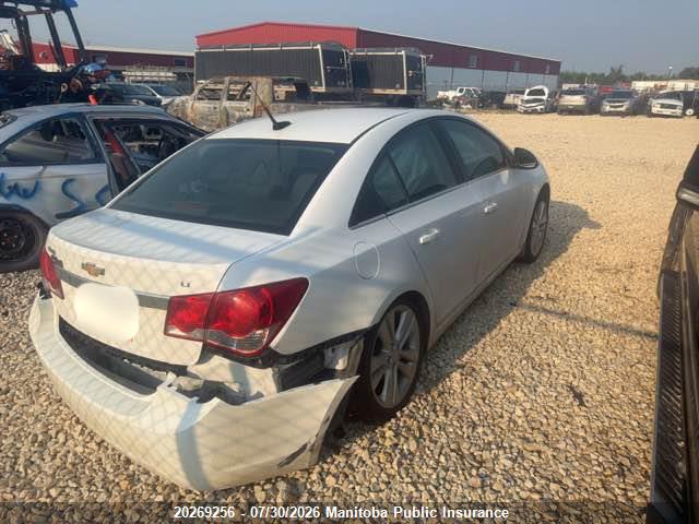 Aukcja sprzedaży 2011 Chevrolet Cruze Lt Turbo, vin: 1G1PG5S90B7157226, numer aukcji: 20269256