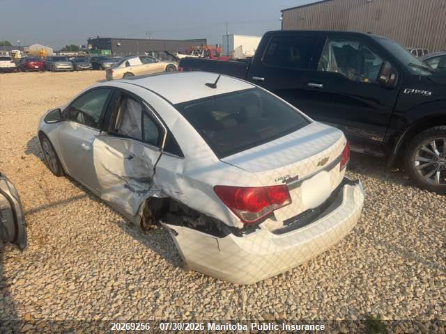 Aukcja sprzedaży 2011 Chevrolet Cruze Lt Turbo, vin: 1G1PG5S90B7157226, numer aukcji: 20269256