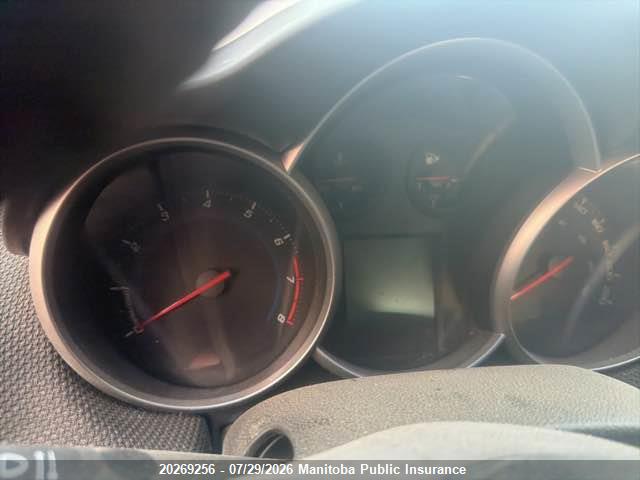 Aukcja sprzedaży 2011 Chevrolet Cruze Lt Turbo, vin: 1G1PG5S90B7157226, numer aukcji: 20269256