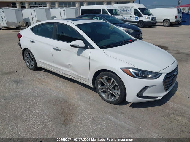 Продаж на аукціоні авто 2017 Hyundai Elantra Limited, vin: KMHD84LF1HU086193, номер лоту: 20269257