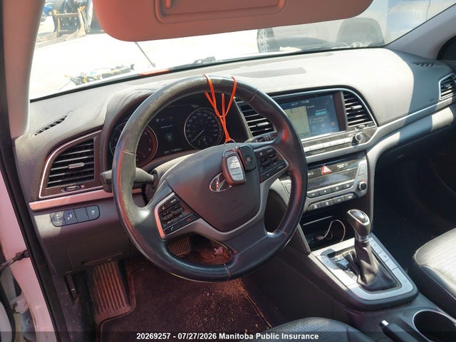 Aukcja sprzedaży 2017 Hyundai Elantra Limited, vin: KMHD84LF1HU086193, numer aukcji: 20269257