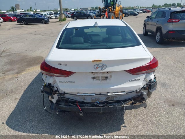 Aukcja sprzedaży 2017 Hyundai Elantra Limited, vin: KMHD84LF1HU086193, numer aukcji: 20269257