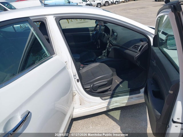 Aukcja sprzedaży 2017 Hyundai Elantra Limited, vin: KMHD84LF1HU086193, numer aukcji: 20269257