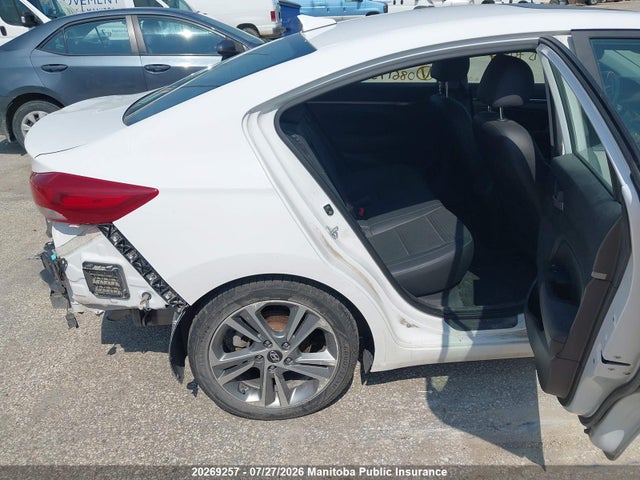 Aukcja sprzedaży 2017 Hyundai Elantra Limited, vin: KMHD84LF1HU086193, numer aukcji: 20269257