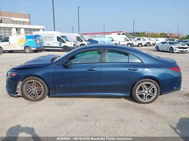 W1K5J4HB9PN409262 Mercedes Benz Cla250 4matic