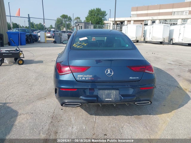 W1K5J4HB9PN409262 Mercedes Benz Cla250 4matic