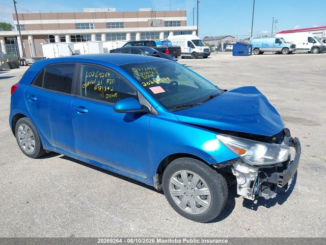 Auction sale of the 2021 Kia Rio Ex Premium, vin: 3KPA25AD0ME373842, lot number: 20269264