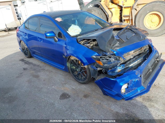 20269266 :رقم المزاد ، JF1VA1A61K9801035 vin ، 2019 Subaru Wrx مزاد بيع