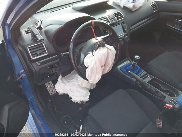 Aukcja sprzedaży 2019 Subaru Wrx, vin: JF1VA1A61K9801035, numer aukcji: 20269266