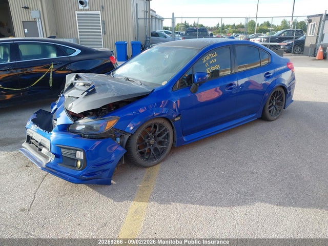 Aukcja sprzedaży 2019 Subaru Wrx, vin: JF1VA1A61K9801035, numer aukcji: 20269266