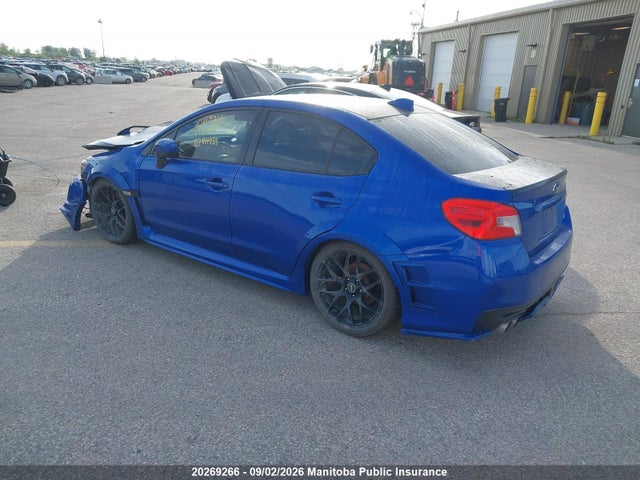 Aukcja sprzedaży 2019 Subaru Wrx, vin: JF1VA1A61K9801035, numer aukcji: 20269266