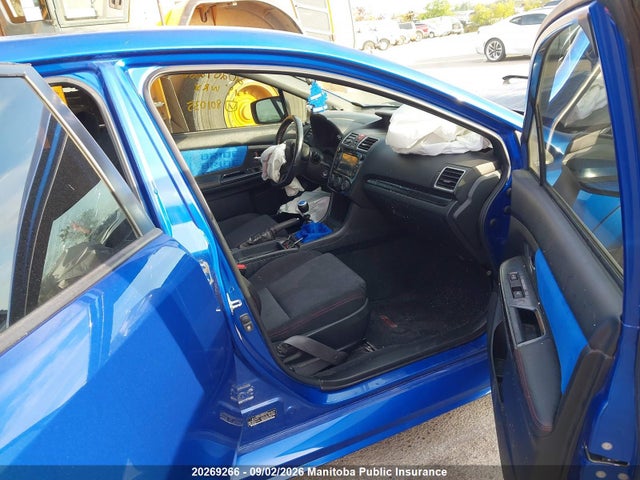 Aukcja sprzedaży 2019 Subaru Wrx, vin: JF1VA1A61K9801035, numer aukcji: 20269266