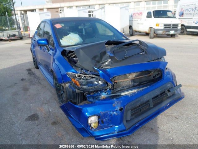 Aukcja sprzedaży 2019 Subaru Wrx, vin: JF1VA1A61K9801035, numer aukcji: 20269266