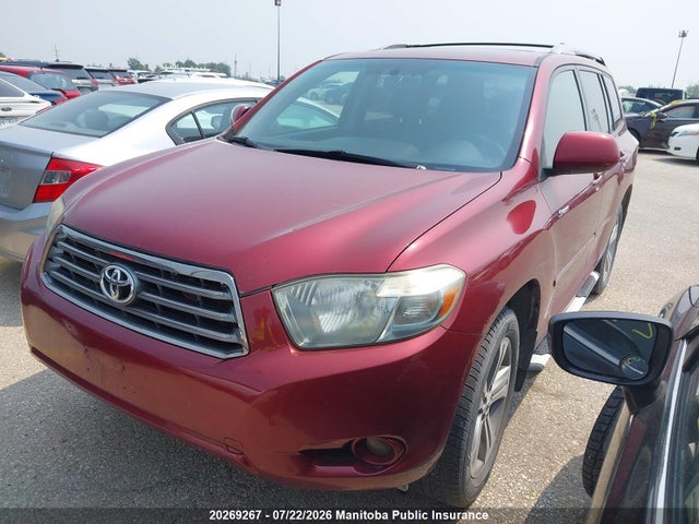 Продаж на аукціоні авто 2008 Toyota Highlander Sport V6, vin: JTEES43A282030091, номер лоту: 20269267