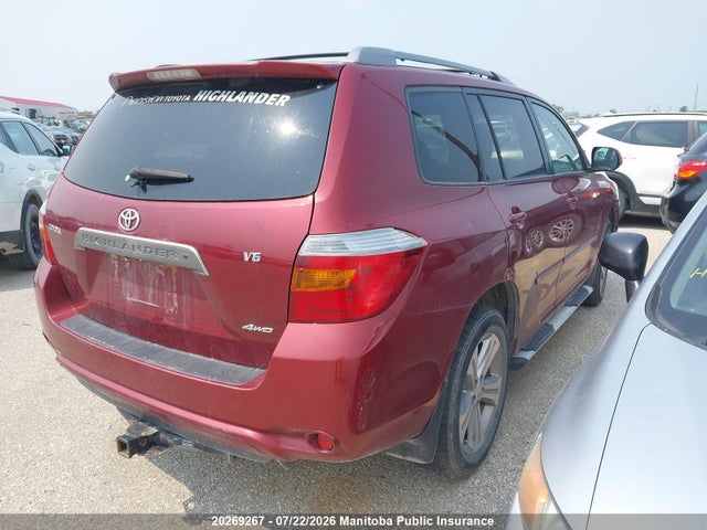 Продаж на аукціоні авто 2008 Toyota Highlander Sport V6, vin: JTEES43A282030091, номер лоту: 20269267