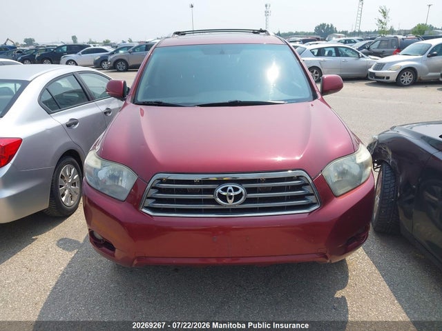 Продаж на аукціоні авто 2008 Toyota Highlander Sport V6, vin: JTEES43A282030091, номер лоту: 20269267