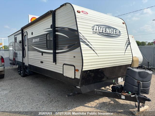 Travel Trailer Primetime 2017 5ZT2AVXB7HB914660 головне зображення