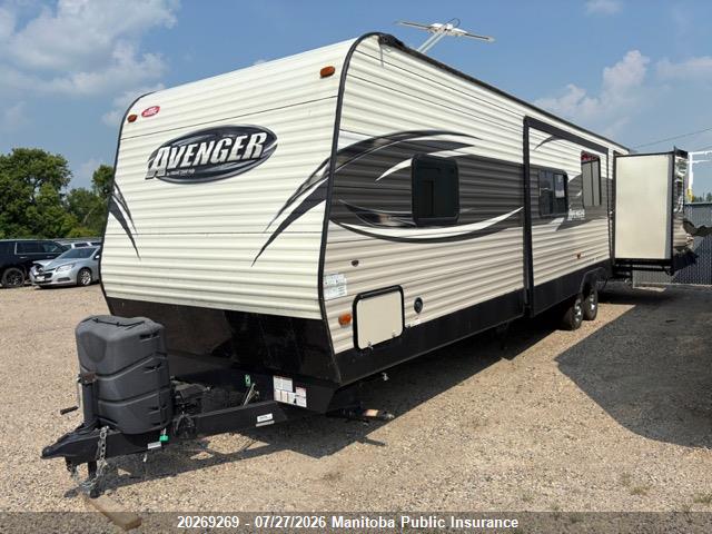 Travel Trailer Primetime 2017 5ZT2AVXB7HB914660 Image 2