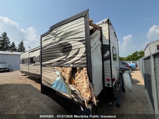 Travel Trailer Primetime 2017 5ZT2AVXB7HB914660 Image 3