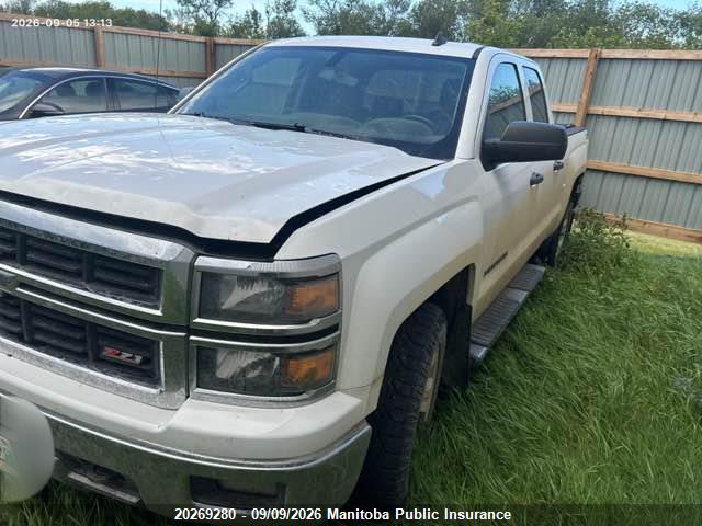 Продаж на аукціоні авто 2014 Chevrolet Silverado 1500 Lt Double Cab, vin: 1GCVKREC2EZ101793, номер лоту: 20269280
