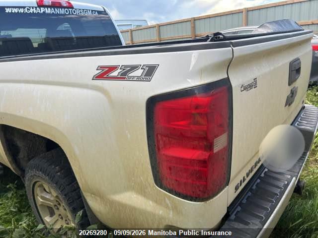 Продаж на аукціоні авто 2014 Chevrolet Silverado 1500 Lt Double Cab, vin: 1GCVKREC2EZ101793, номер лоту: 20269280