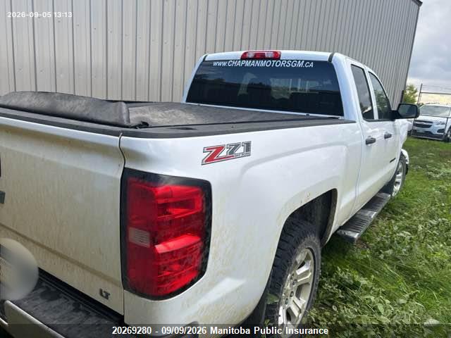 Продаж на аукціоні авто 2014 Chevrolet Silverado 1500 Lt Double Cab, vin: 1GCVKREC2EZ101793, номер лоту: 20269280
