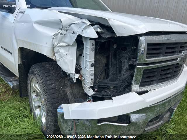Продаж на аукціоні авто 2014 Chevrolet Silverado 1500 Lt Double Cab, vin: 1GCVKREC2EZ101793, номер лоту: 20269280