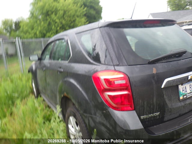 Продаж на аукціоні авто 2017 Chevrolet Equinox Ls, vin: 2GNALBEK6H6132160, номер лоту: 20269288