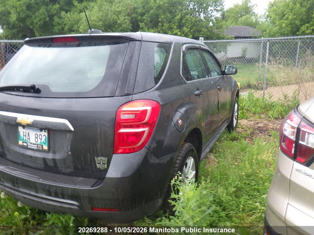 Продаж на аукціоні авто 2017 Chevrolet Equinox Ls, vin: 2GNALBEK6H6132160, номер лоту: 20269288