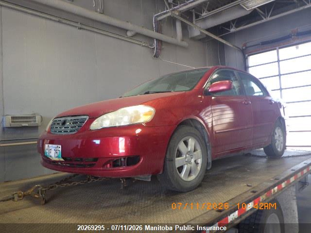 Продаж на аукціоні авто 2004 Toyota Corolla Le, vin: 2T1BR32E34C818651, номер лоту: 20269295
