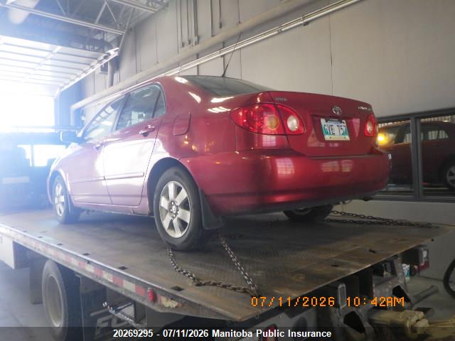 Продаж на аукціоні авто 2004 Toyota Corolla Le, vin: 2T1BR32E34C818651, номер лоту: 20269295