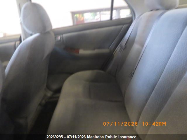 Продаж на аукціоні авто 2004 Toyota Corolla Le, vin: 2T1BR32E34C818651, номер лоту: 20269295