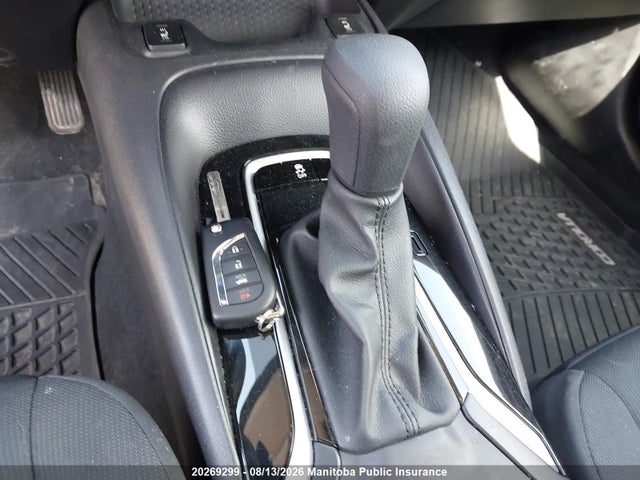 2025 Toyota Corolla Le მანქანა იყიდება აუქციონზე, vin: 5YFB4MDE7SP291812, აუქციონის ნომერი: 20269299