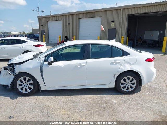 2025 Toyota Corolla Le მანქანა იყიდება აუქციონზე, vin: 5YFB4MDE7SP291812, აუქციონის ნომერი: 20269299