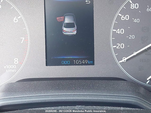 2025 Toyota Corolla Le მანქანა იყიდება აუქციონზე, vin: 5YFB4MDE7SP291812, აუქციონის ნომერი: 20269299