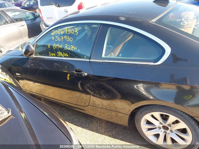 Aukcja sprzedaży 2011 Bmw 328xi, vin: WBAKF3C52BE567930, numer aukcji: 20269303
