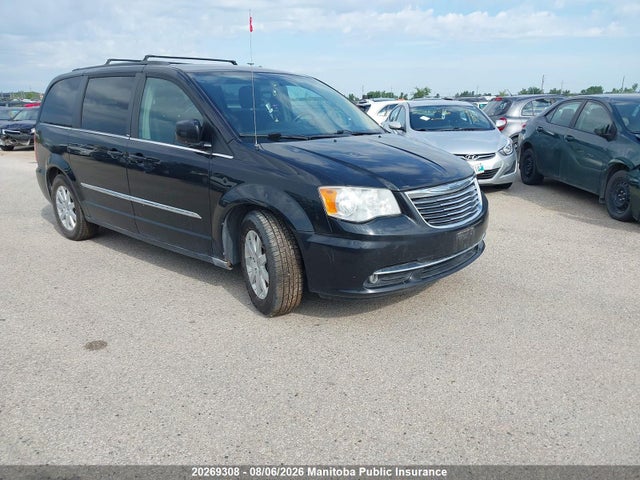 20269308 :رقم المزاد ، 2C4RC1BG2DR784773 vin ، 2013 Chrysler Town & Country Touring مزاد بيع