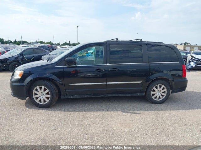 20269308 :رقم المزاد ، 2C4RC1BG2DR784773 vin ، 2013 Chrysler Town & Country Touring مزاد بيع