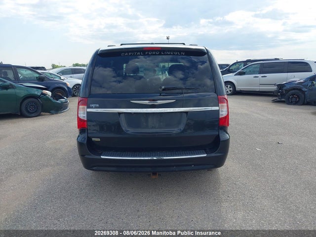 20269308 :رقم المزاد ، 2C4RC1BG2DR784773 vin ، 2013 Chrysler Town & Country Touring مزاد بيع