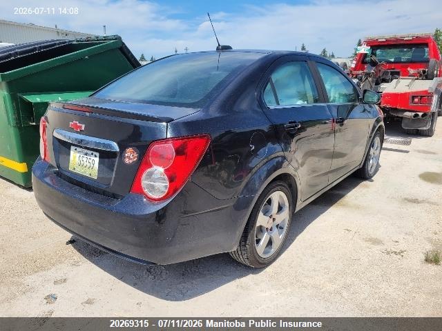 Chevrolet SONIC LT 2015 1G1JC5SHXF4190430 Image 4