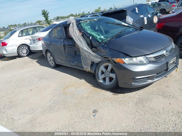 Aukcja sprzedaży 2012 Honda Civic Ex-l, vin: 2HGFB2F99CH006676, numer aukcji: 20269321