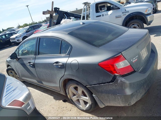 Продаж на аукціоні авто 2012 Honda Civic Ex-l, vin: 2HGFB2F99CH006676, номер лоту: 20269321
