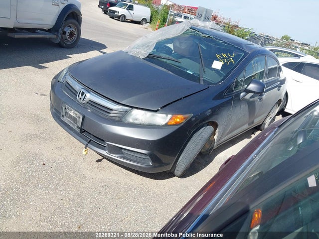Продаж на аукціоні авто 2012 Honda Civic Ex-l, vin: 2HGFB2F99CH006676, номер лоту: 20269321