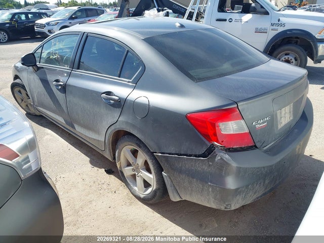Продаж на аукціоні авто 2012 Honda Civic Ex-l, vin: 2HGFB2F99CH006676, номер лоту: 20269321