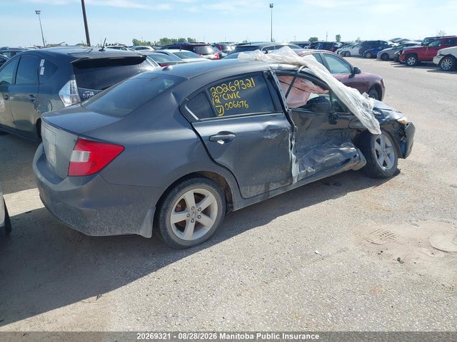 Продаж на аукціоні авто 2012 Honda Civic Ex-l, vin: 2HGFB2F99CH006676, номер лоту: 20269321
